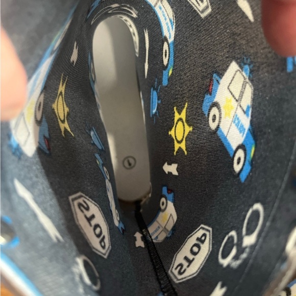 Kids police light up Rain Boots size 1 - Picture 5 of 6